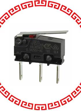 AVL3825613-A SWITCH SNAP ACT SPDT 100MA 125V