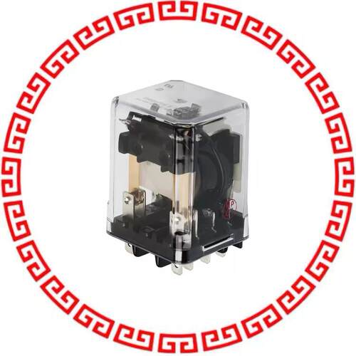 KUP-14A45-120 RELAY GEN PURPOSE 3PDT 10A 120V