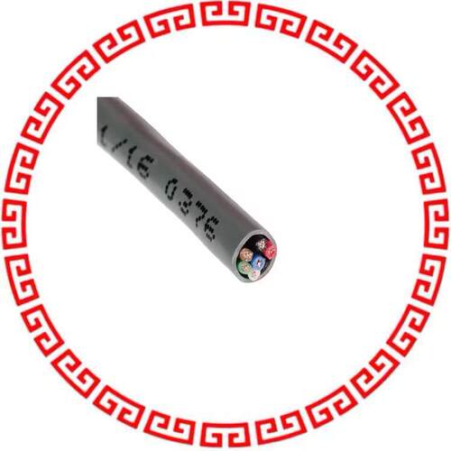 E2006S.30.10 CABLE 6COND 22AWG GRY SHLD 1000'