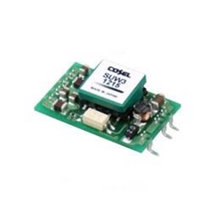 SUW31215BP-G《Isolated DC/DC Converters 3W 15V/30V 0.1A S》