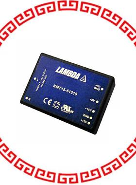 KMT15-51515 PWR SUP MEDICAL 5V/+15V/-15V 15W