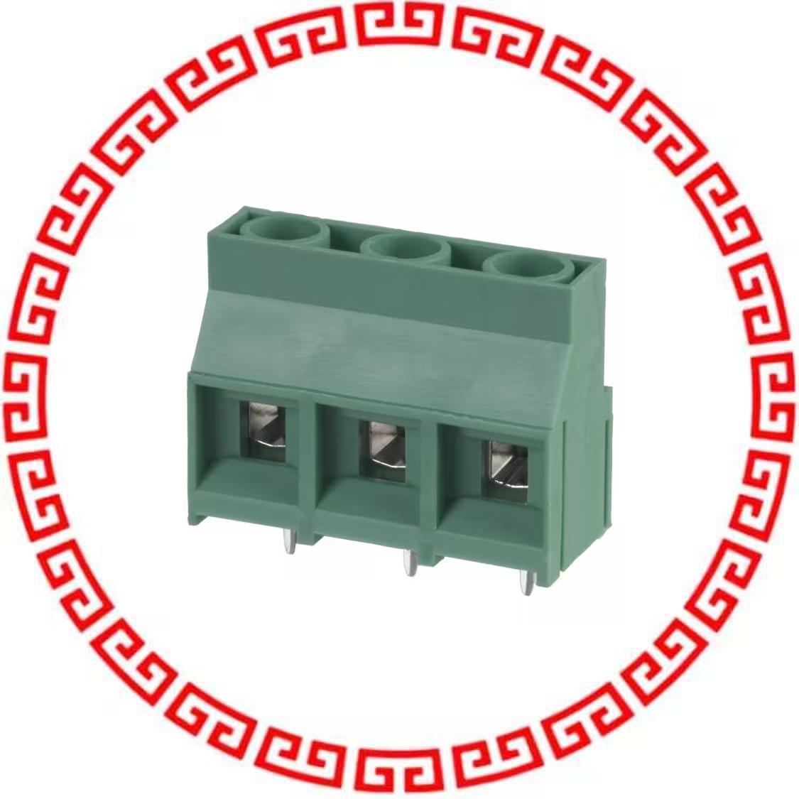OSTT7032150 TERMINAL BLOCK 9.52MM 3POS PCB图片