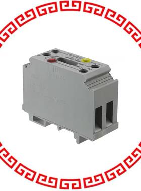3121025 TERM BLK GRND ISOL 2POS 22.5MM