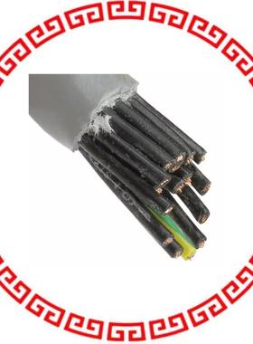 65818 SL005 CABLE 18COND 18AWG SLATE 100'