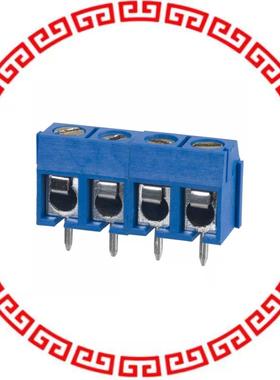 OSTTC042162 TERM BLOCK 5.08MM HORZ 4POS PCB