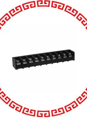 OSTYK33110030 CONN BARRIER STRP 10CIRC 0.325