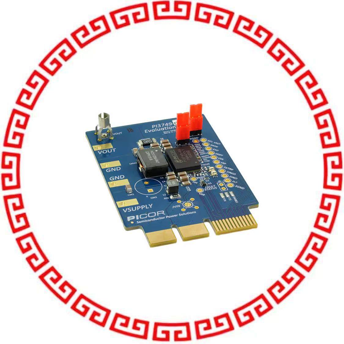 PI3749-00-EVAL1 PICOR COOL-POWER EVAL BD