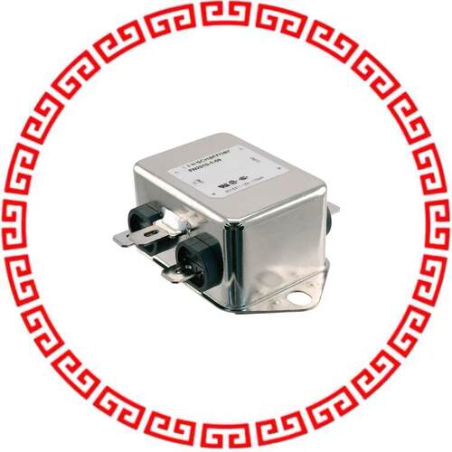 FN2010A-6-06 LINE FILTER 250VAC 6A CHASS MNT