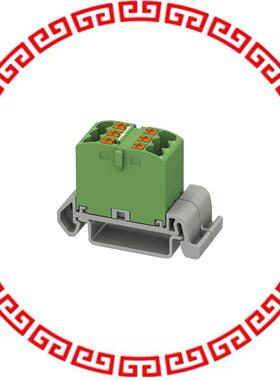3273140 DISTRIBUTION BLOCK GREEN