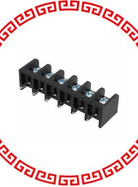 4PCR-06-006 CONN BARRIER STRIP 6CIRC 0.325