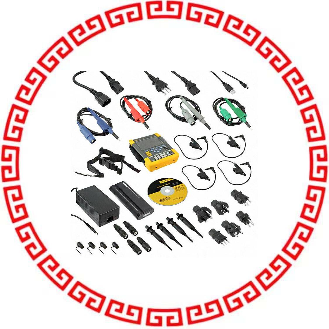 FLUKE-190-504/AM SCOPEMETER 4CH 500MHZ