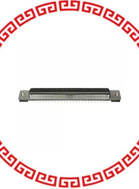 749070-9 CONN DTYPE RCPT 100POS VERT SLDR