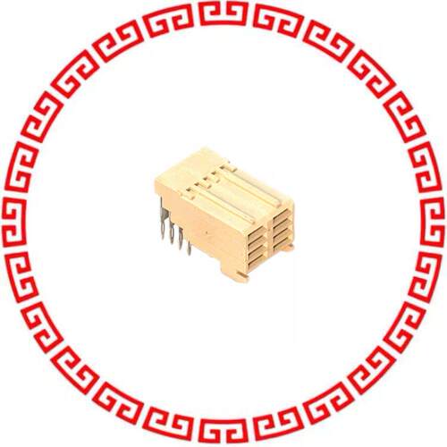 5536614-1 CONN RECEPT RT/A 2MM 8POS 30GOLD