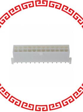 1-794072-1 CONN HDR 24POS STR DUAL .163 AU