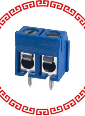 OSTTC022162 TERM BLOCK 5.08MM HORZ 2POS PCB