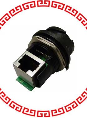 RJFRB71RA CONN MOD COUPLER 8P8C TO 8P8C