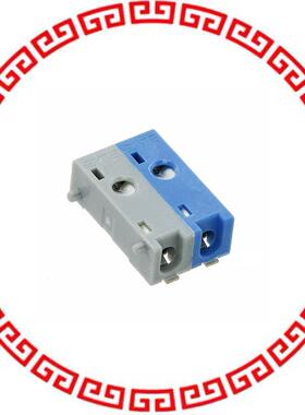 1-2834006-0 2P RELEASE POKE-IN CONNECTOR_GY/