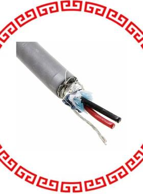 86601CY SL005 CABLE 2COND 24AWG SHLD 100'