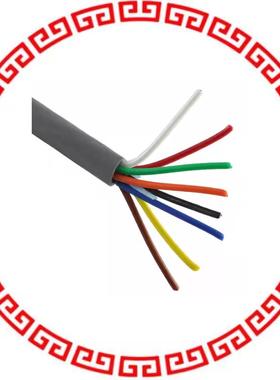 1178C SL005 CABLE 8COND 22AWG SLATE 100'