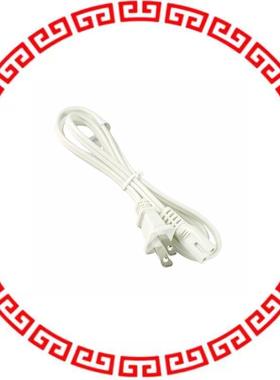 11-00020 CORD 18AWG 2COND PLG-RCPT 3.3'