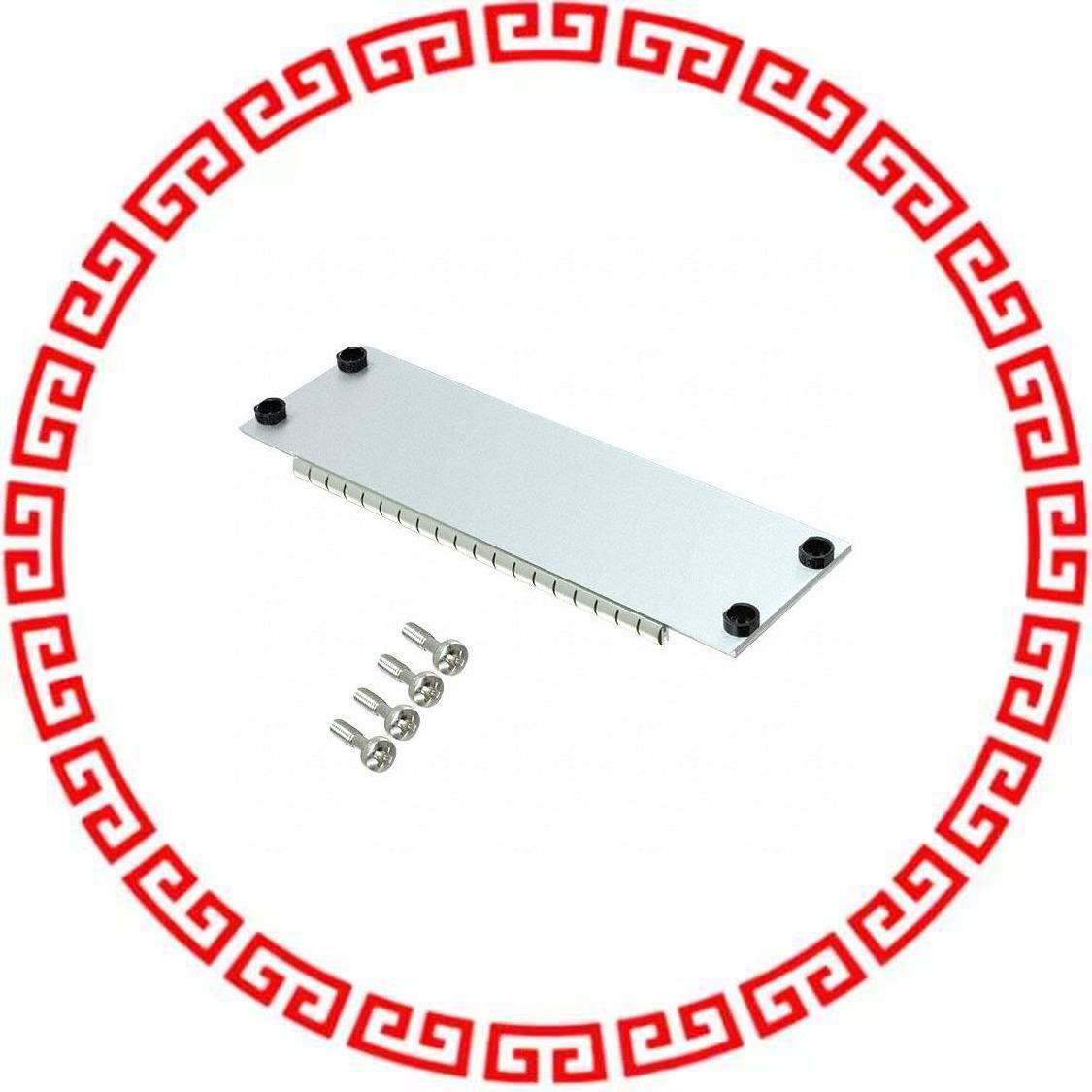 FP52A8HP PANEL FILLER 3UX8HP W/EMC GASKET