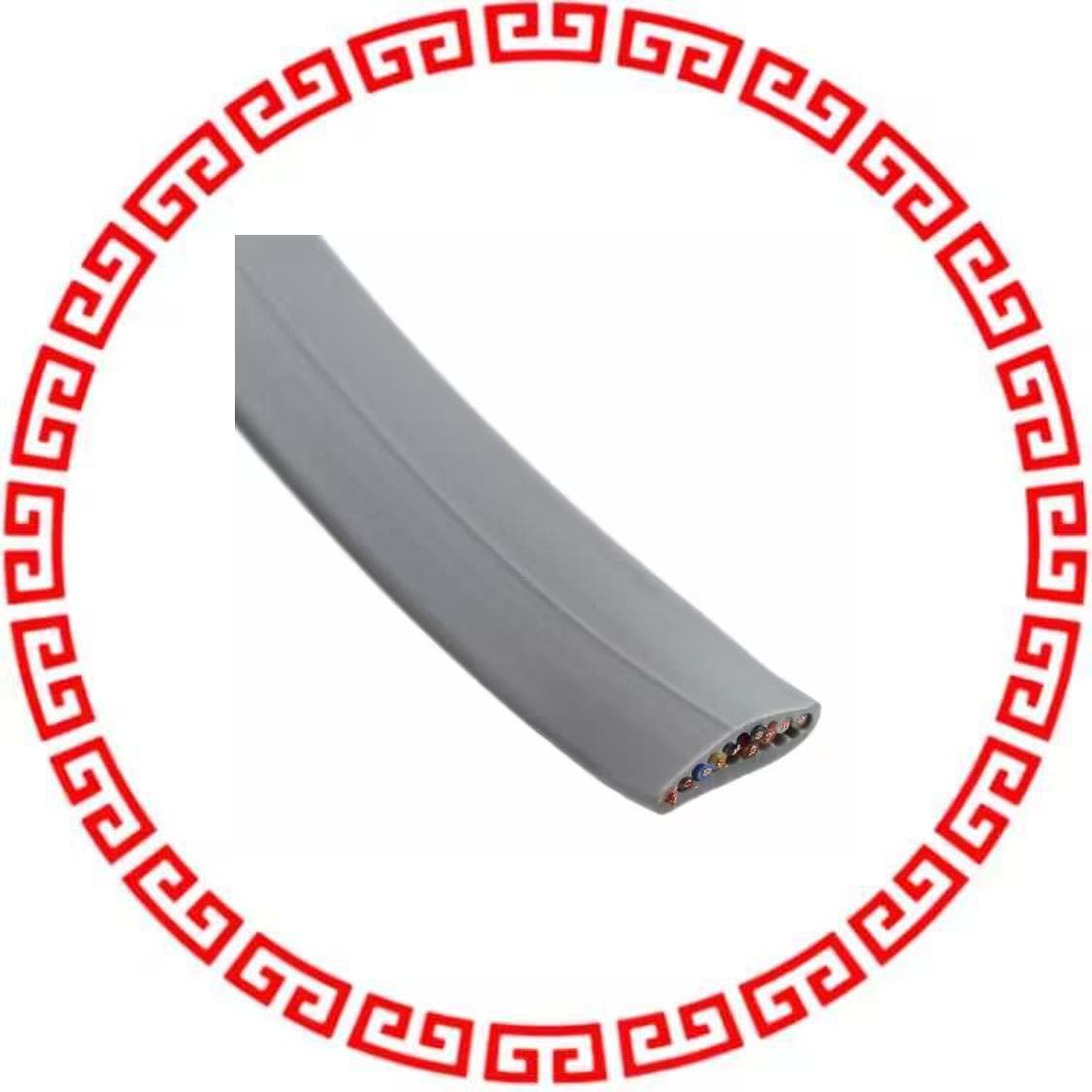 AT-K-26-10-S/1000 CABLE MOD FLAT 10COND SLVR 100