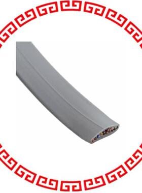 AT-K-26-10-S/1000 CABLE MOD FLAT 10COND SLVR 100