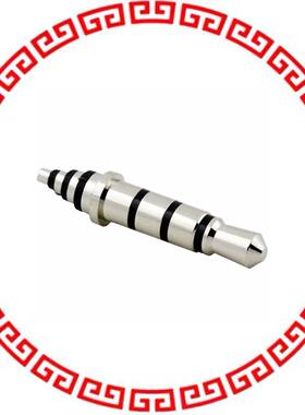 50-00397 CONN PLUG 4COND 3.5MM