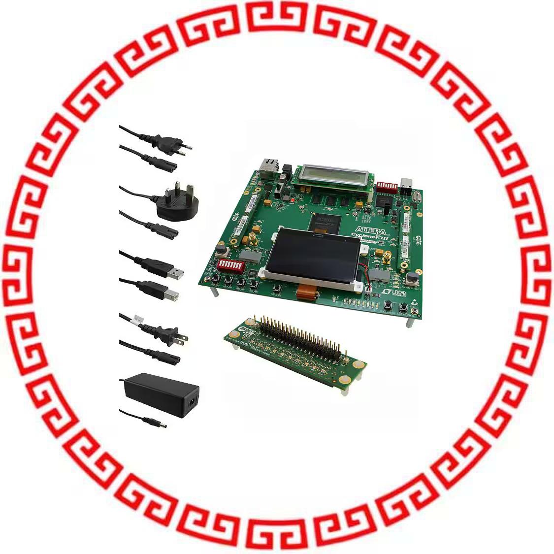 DK-DEV-3C120N KIT DEV CYCLONE III EP3C120