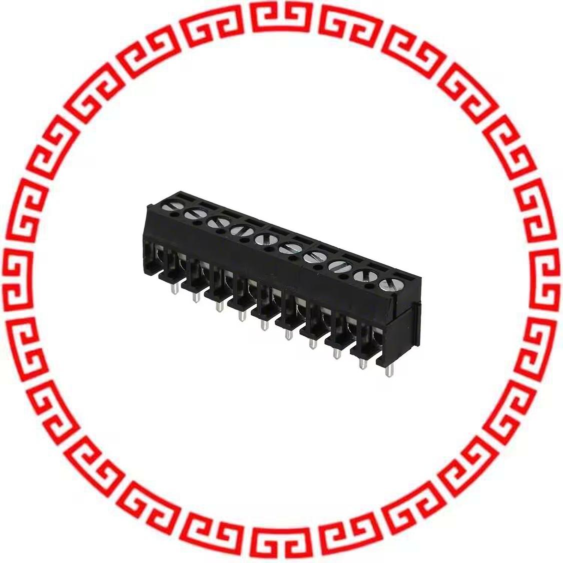OSTTE100104 TERMINAL BLOCK 3.5MM 10POS PCB