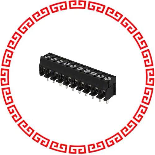 OSTTE100104 TERMINAL BLOCK 3.5MM 10POS PCB