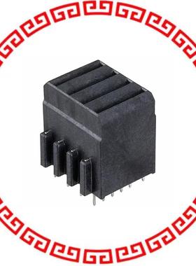 1410270-2 CONN RCPT 4POS BACKPLANE VERT