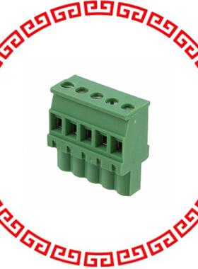 OSTTS05515B TERM BLOCK PLUG 5POS 5.08MM