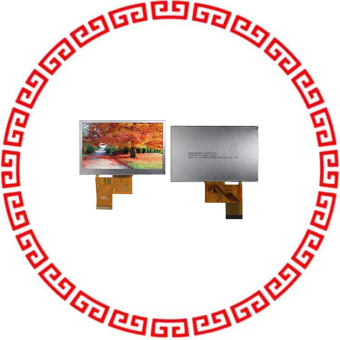 NHD-4.3-480272EF-ASXN# LCD 4.3
