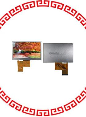 NHD-4.3-480272EF-ASXN# LCD 4.3