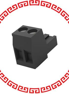 2305909-2 SMT TB PARALLEL PLUG, 5.0MM, 2 P