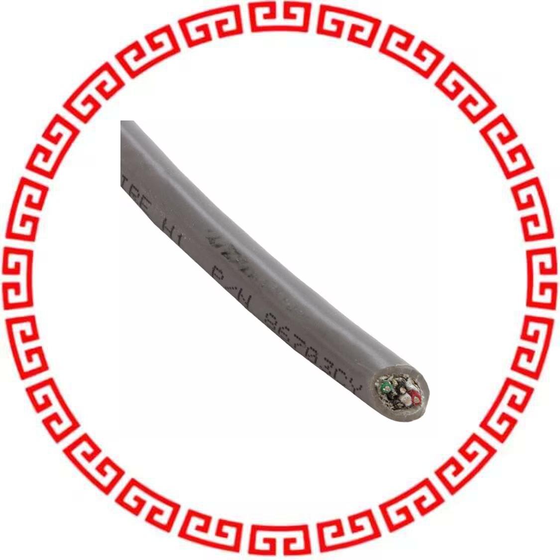 86703CY SL005 MULTI-PAIR 6COND 22AWG SHLD 100'