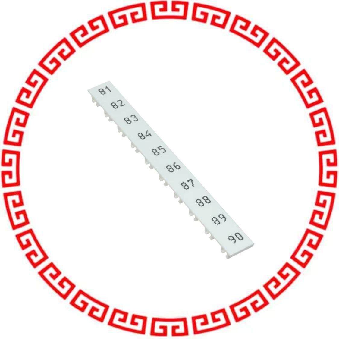 XW5Z-S6.0LB-81-90 TB LABEL 6MM MARKING 81-90