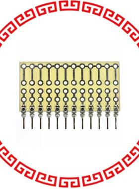 US-2012 PROTO BOARD 12PIN THRU-HOLE SIP