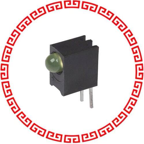 5650F7 LED YEL T1 QUAD RIGHT ANGLE PCB