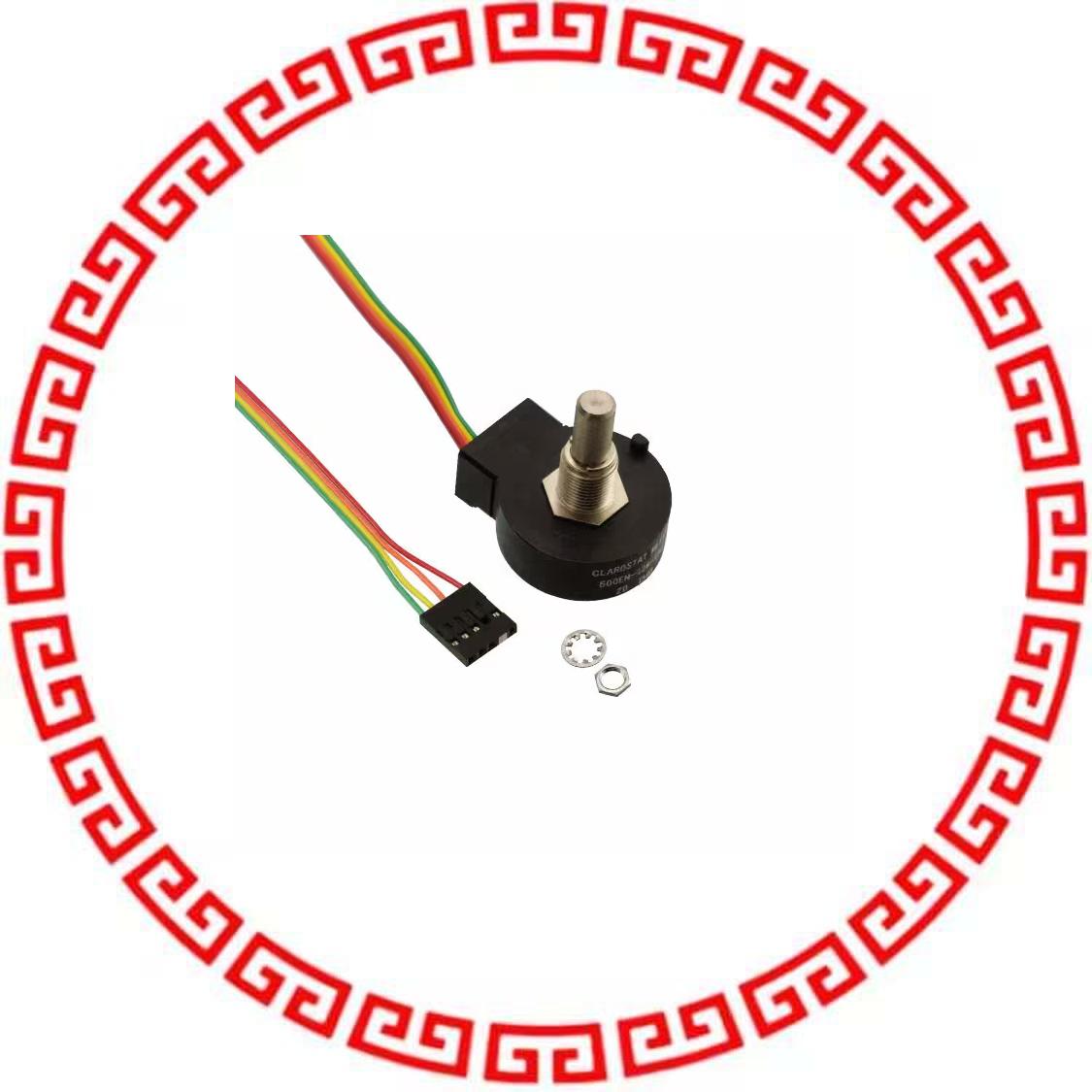 600128CN1 ROTARY ENCODER OPTICAL 128PPR