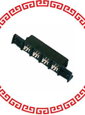 556881-5 CONN RCPT 5POS 11.18MM PCB SLDR