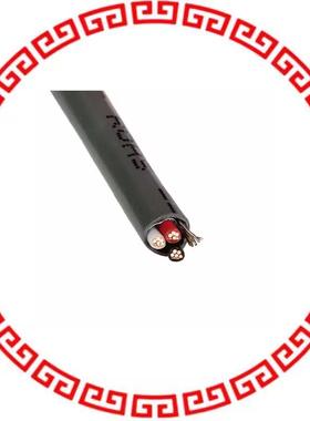 E2033S.41.10 CABLE 3COND 18AWG GRY SHLD 1000'