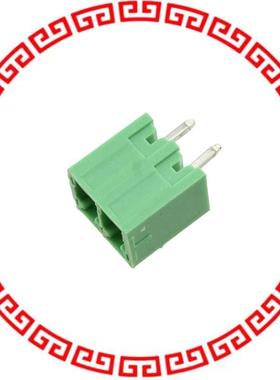 OSTOQ023250 TERM BLOCK HDR 2POS VERT 3.81MM