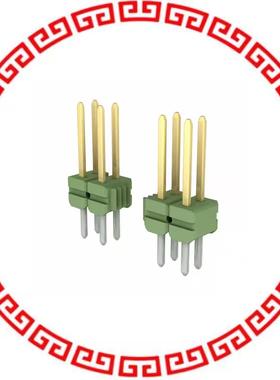 825440-4 CONN HEADER 8POS DL VERT GOLD