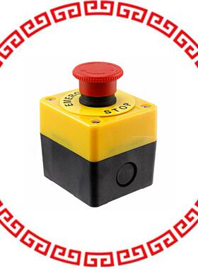 A22EM-01B SWITCH PUSH SPST-NC 10A 110V