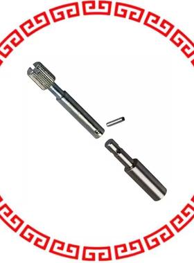 201414-4 CONN JACKSCREW LONG FEMALE