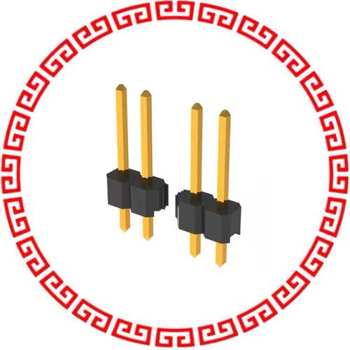 PRPC010SFAN-RC CONN HEADER .100 SNGL STR 10POS