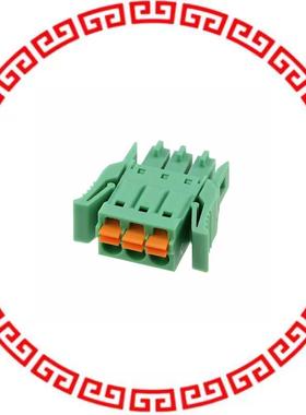 1952034 TERM BLOCK PLUG 3POS STR 3.5MM
