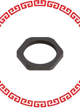 CGLN-PG16-BK LOCK NUT 1.181 NYLON PG16